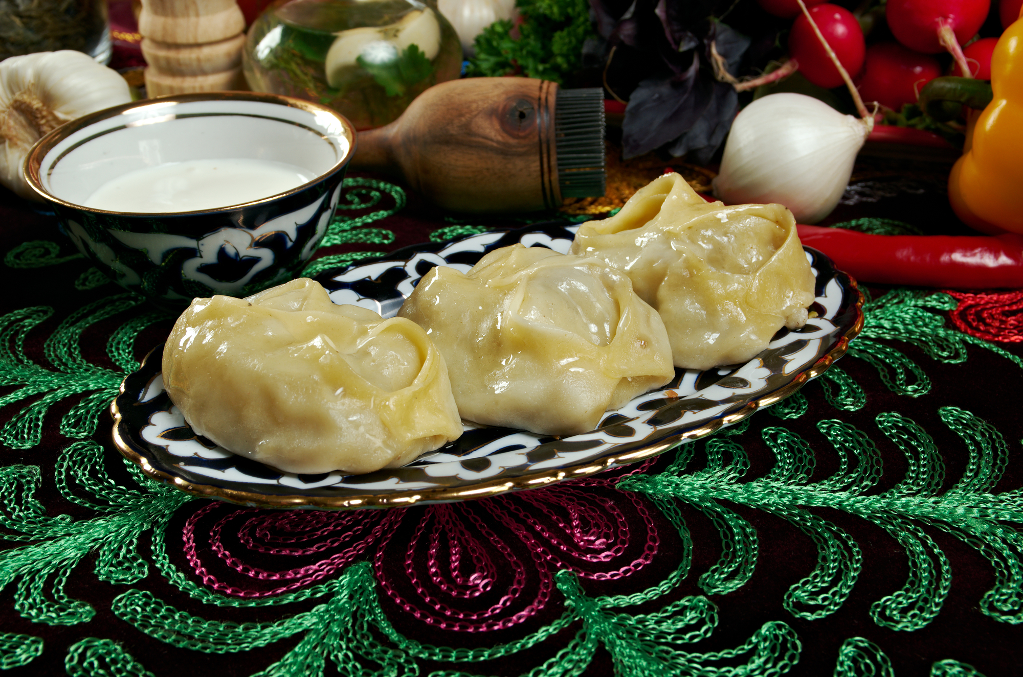 Узбекская кухня национальные блюда манты