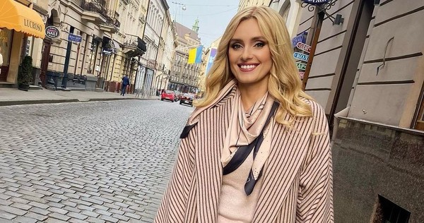 Ирина Федишин покорила смелым образом 