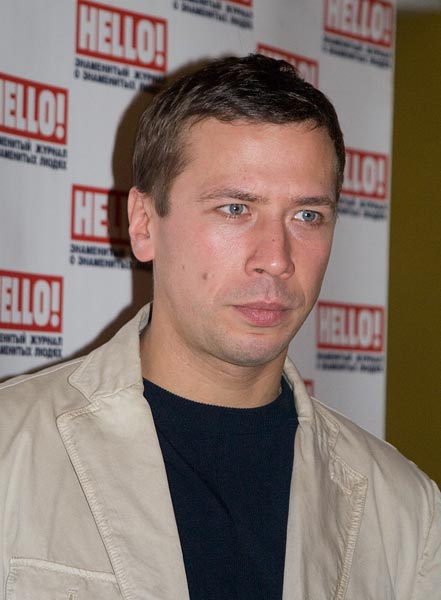 Российский актер Андрей Мерзликин