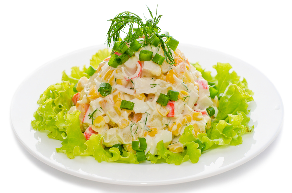 салаты из крабовых палочек с сыром и кукурузой рецепты салаты из крабовых палочек с сыром и кукурузой рецепты