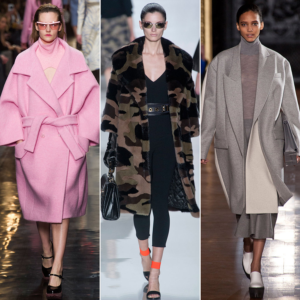 Carven, Michael Kors, Stella McCartney