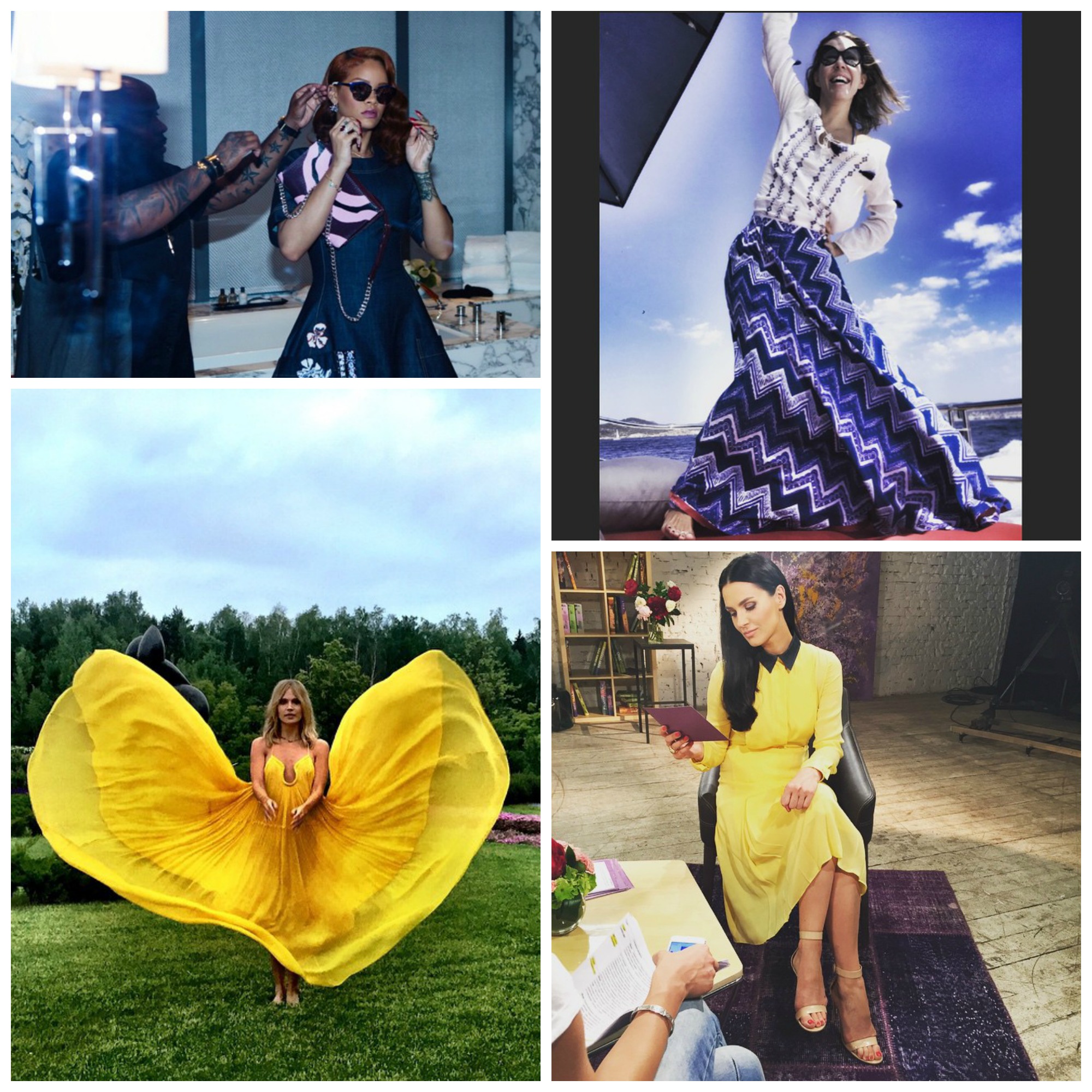Смотри самые стильные снимки звезд в Instagram