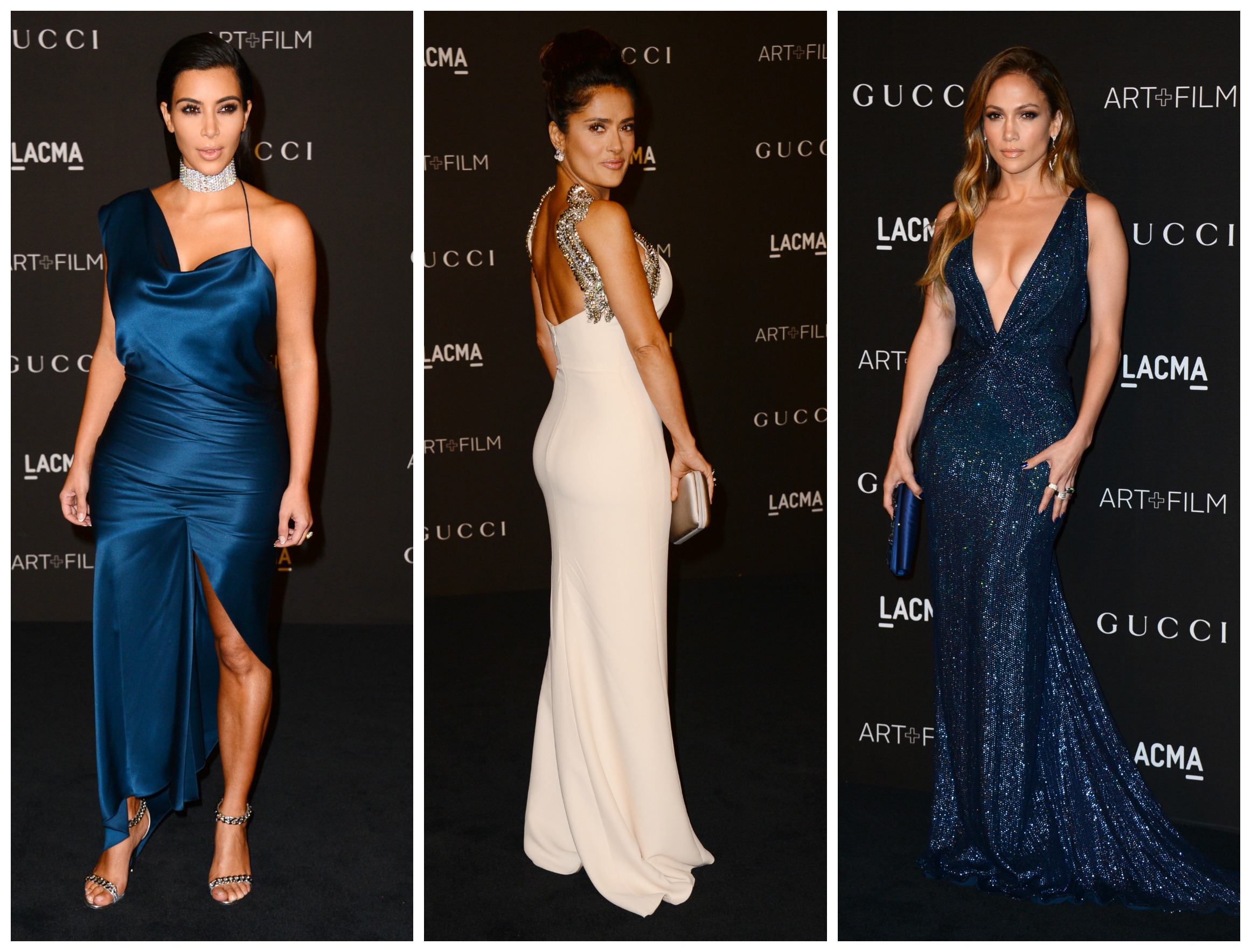Звездные красотки на красной дорожке LACMA Art + Film Gala