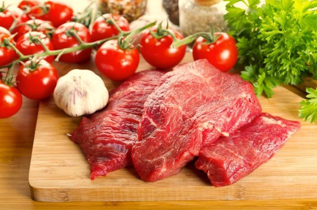 Мясо – главный источник белка, который принимает участие в формировании клеток и тканей организма