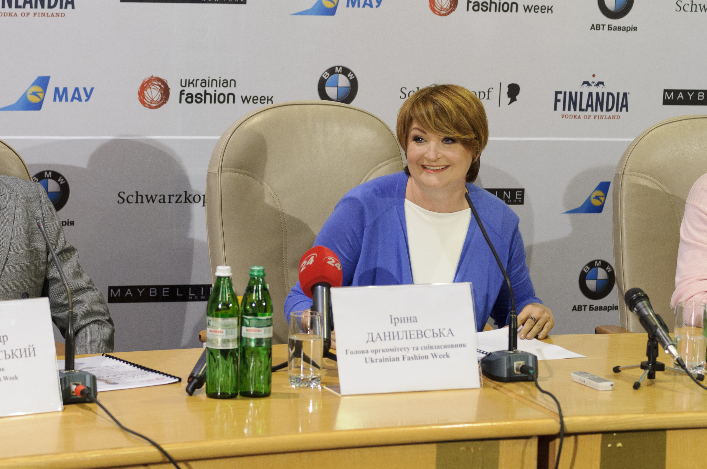 Ирина Данилевская, глава оргкомитета Ukrainian Fashion Week