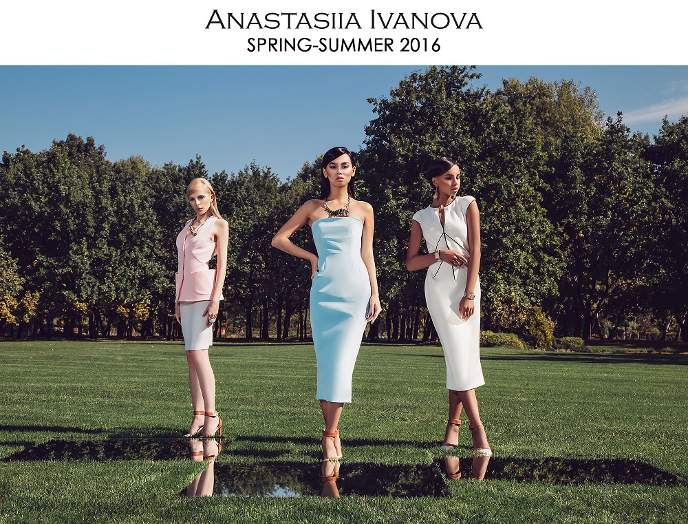 Новая коллекция Anastasiia Ivanova