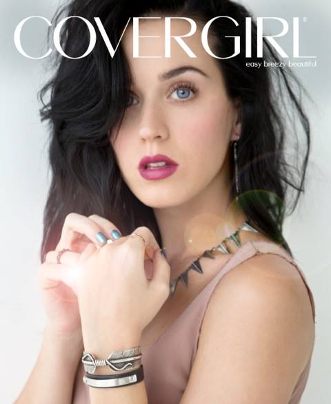 Певица Кэти Перри - новое лицо Cover Girl