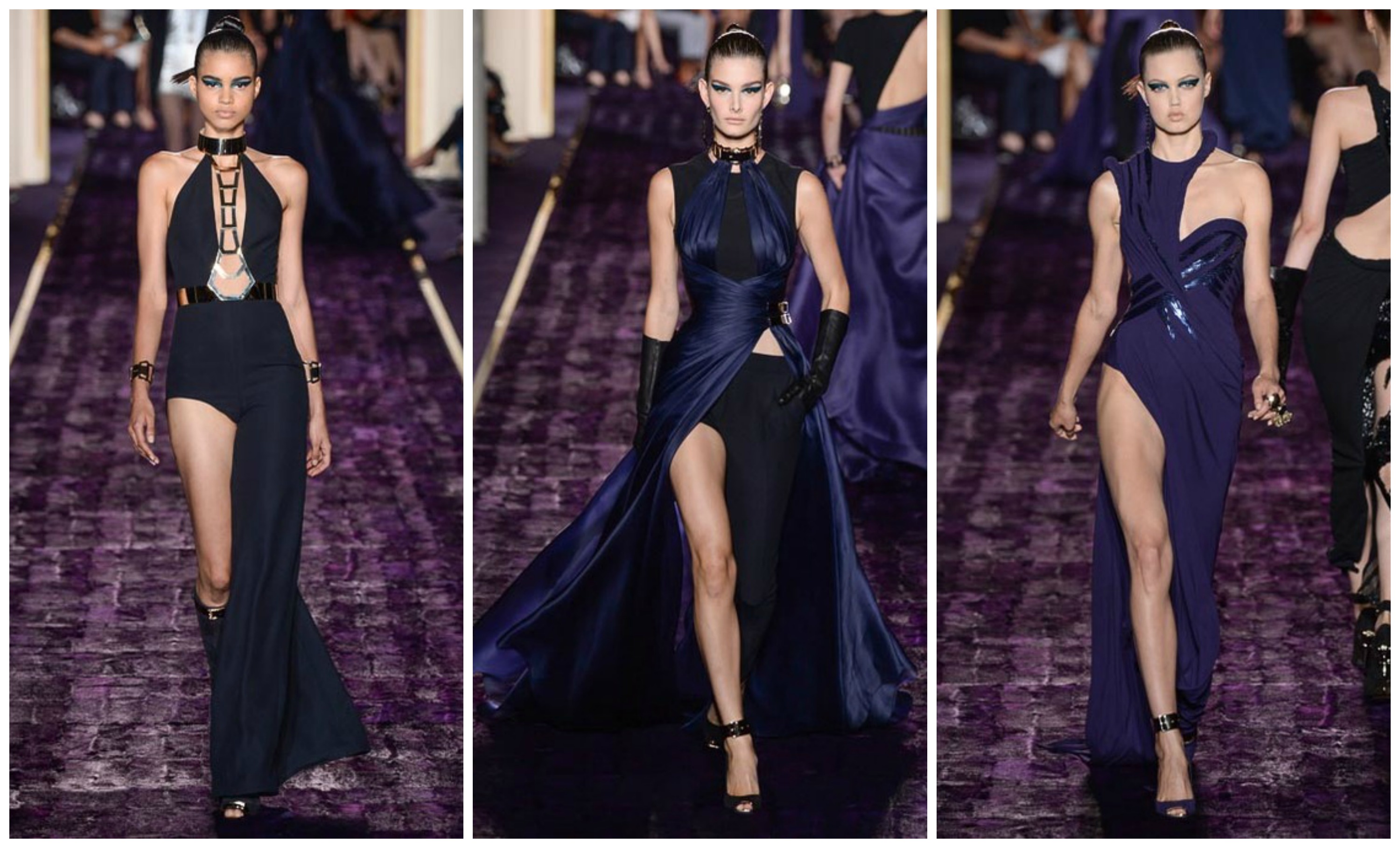 Модный дом Atelier Versace представил осеннюю коллекцию