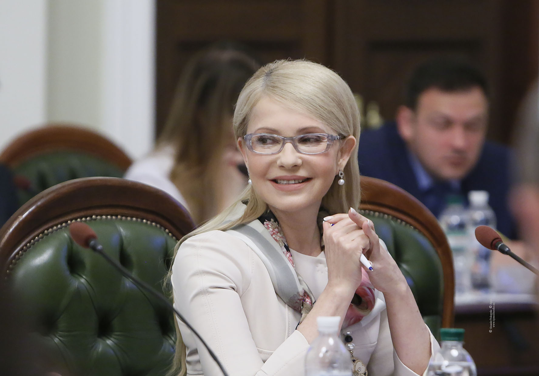 Трансформации в имидже Юлии Тимошенко