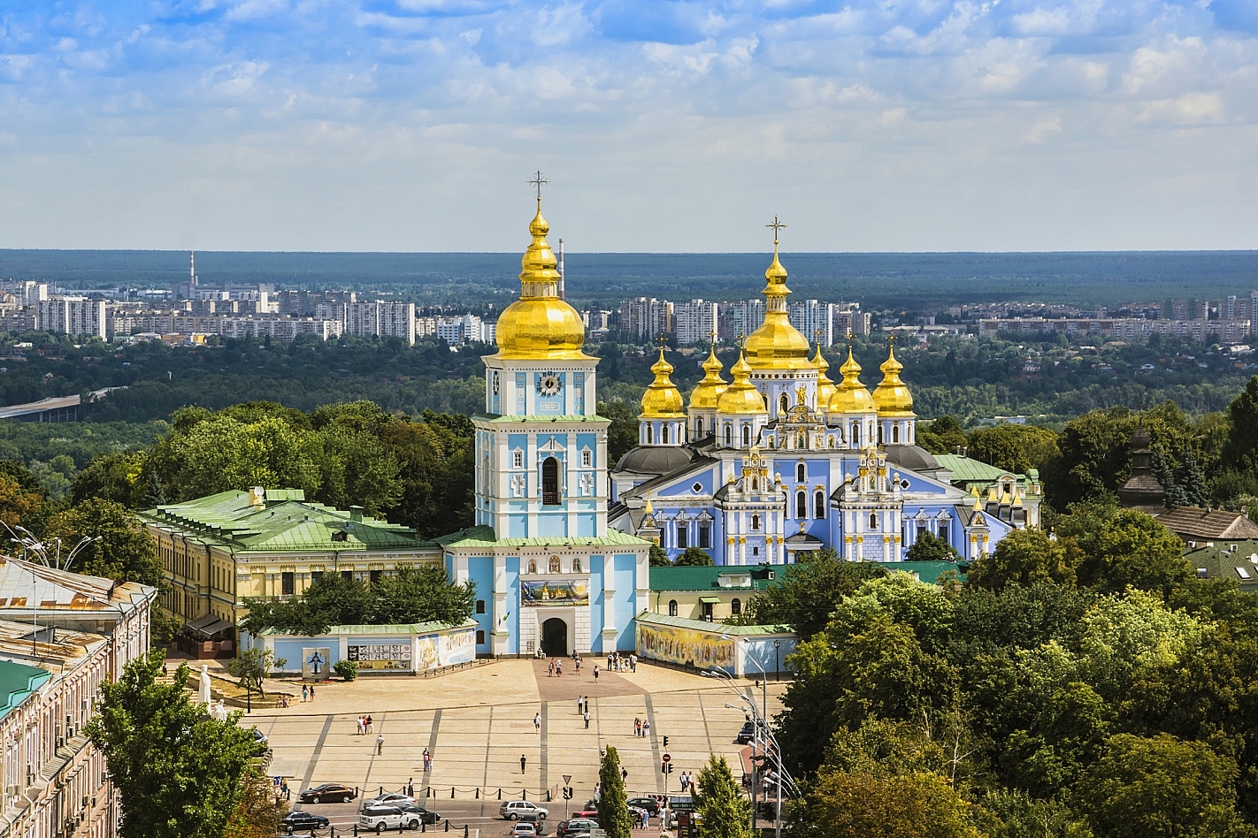 Михайловский Златоверхий монастырь