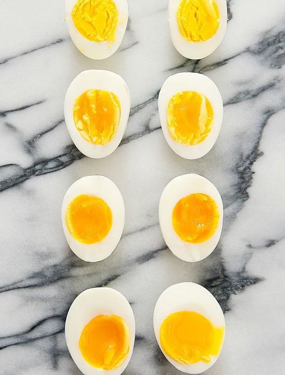 Яйца - продукт для борьбы с жирами