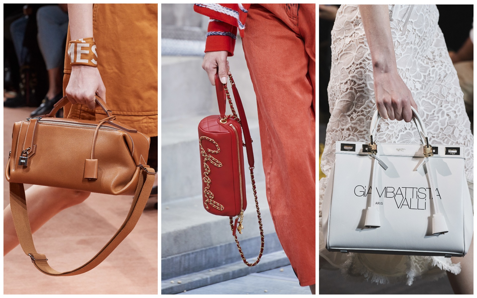 Hermes, Chanel, Giambattista Valli