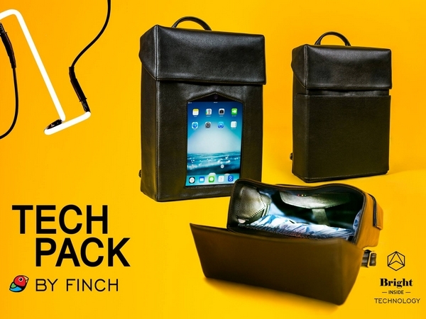 Украинский бренд Finch презентовали интерактивный рюкзак