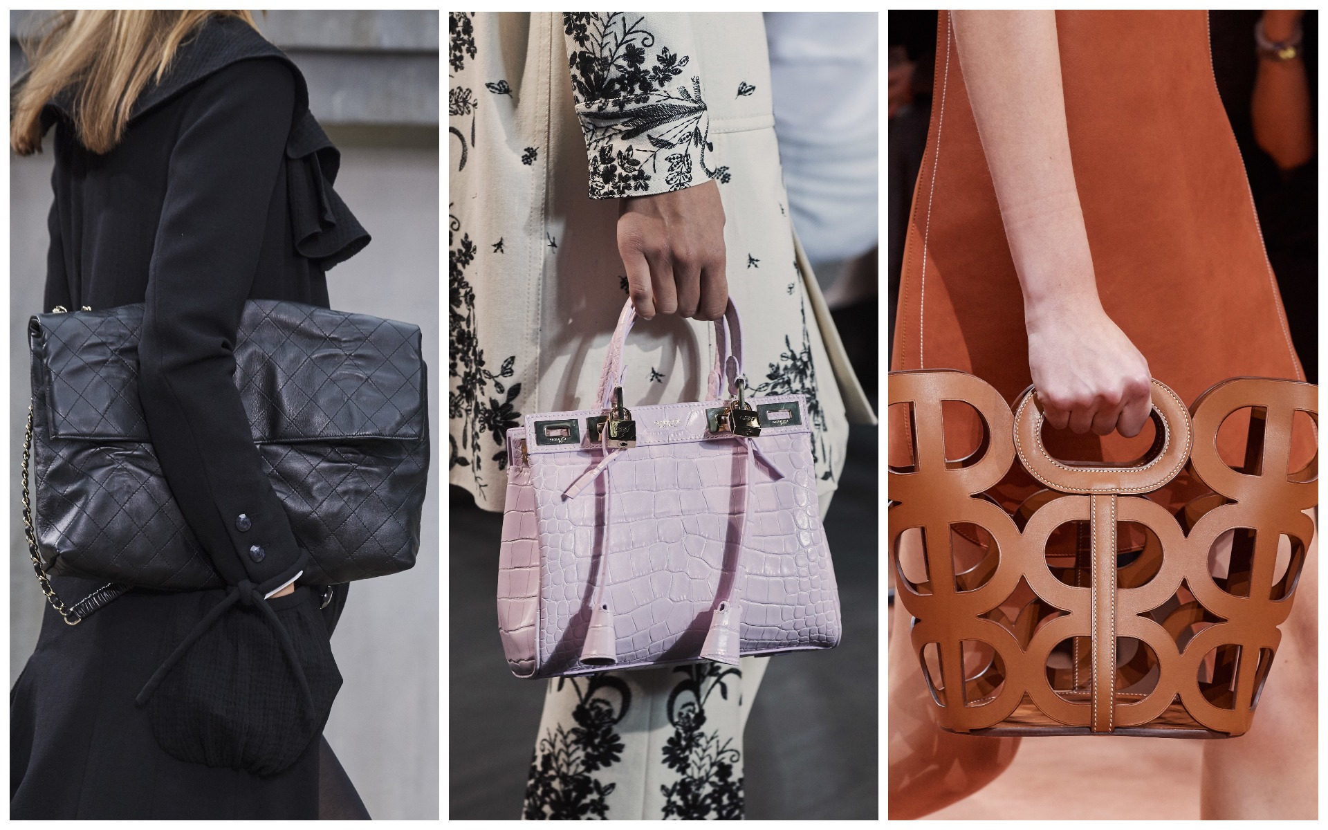 Chanel, Giambattista Valli, Hermes