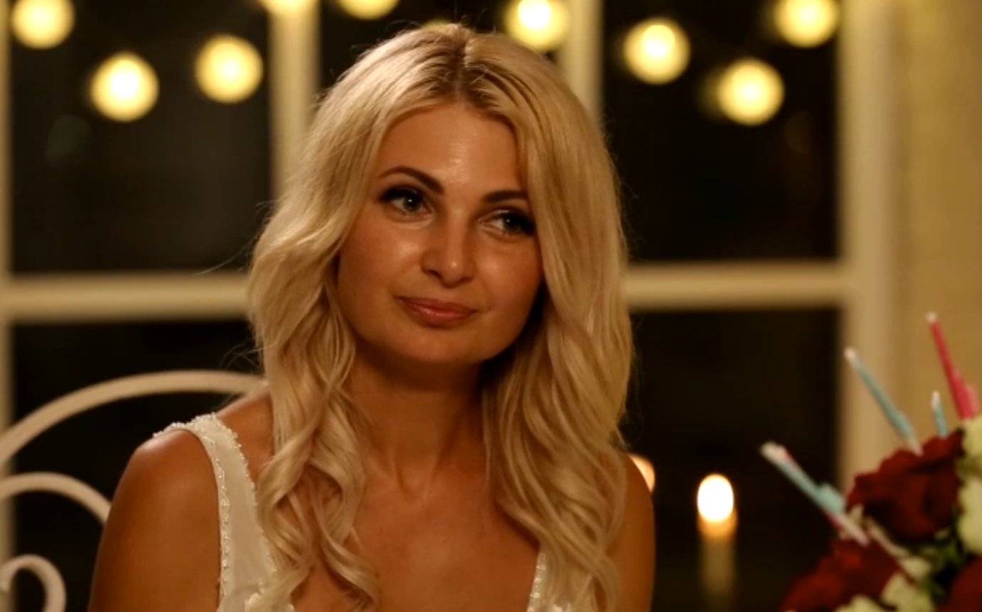 Героиня программы «Одруження наосліп»