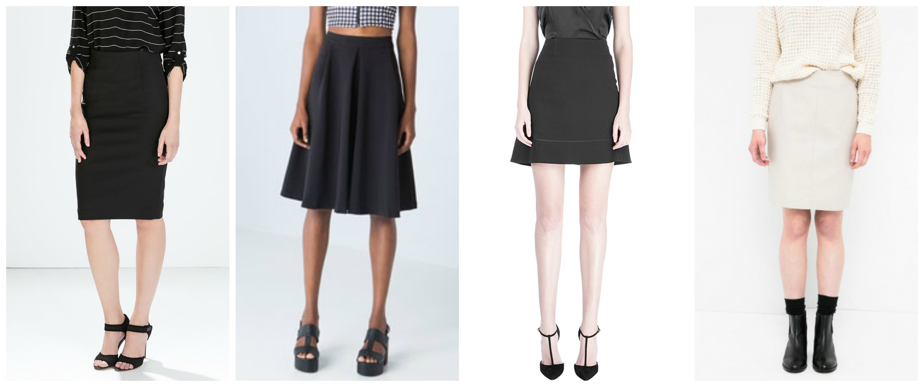 Zara (399 грн.), Bershka (249 грн.), Tory Burch (3100 грн.), Mango (299 грн.)