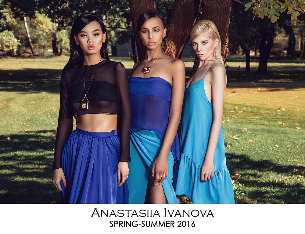 Новая коллекция Anastasiia Ivanova