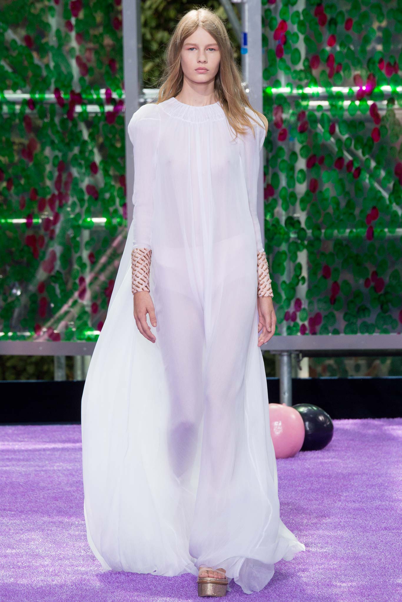 Коллекция Christian Dior осень-зима 2015