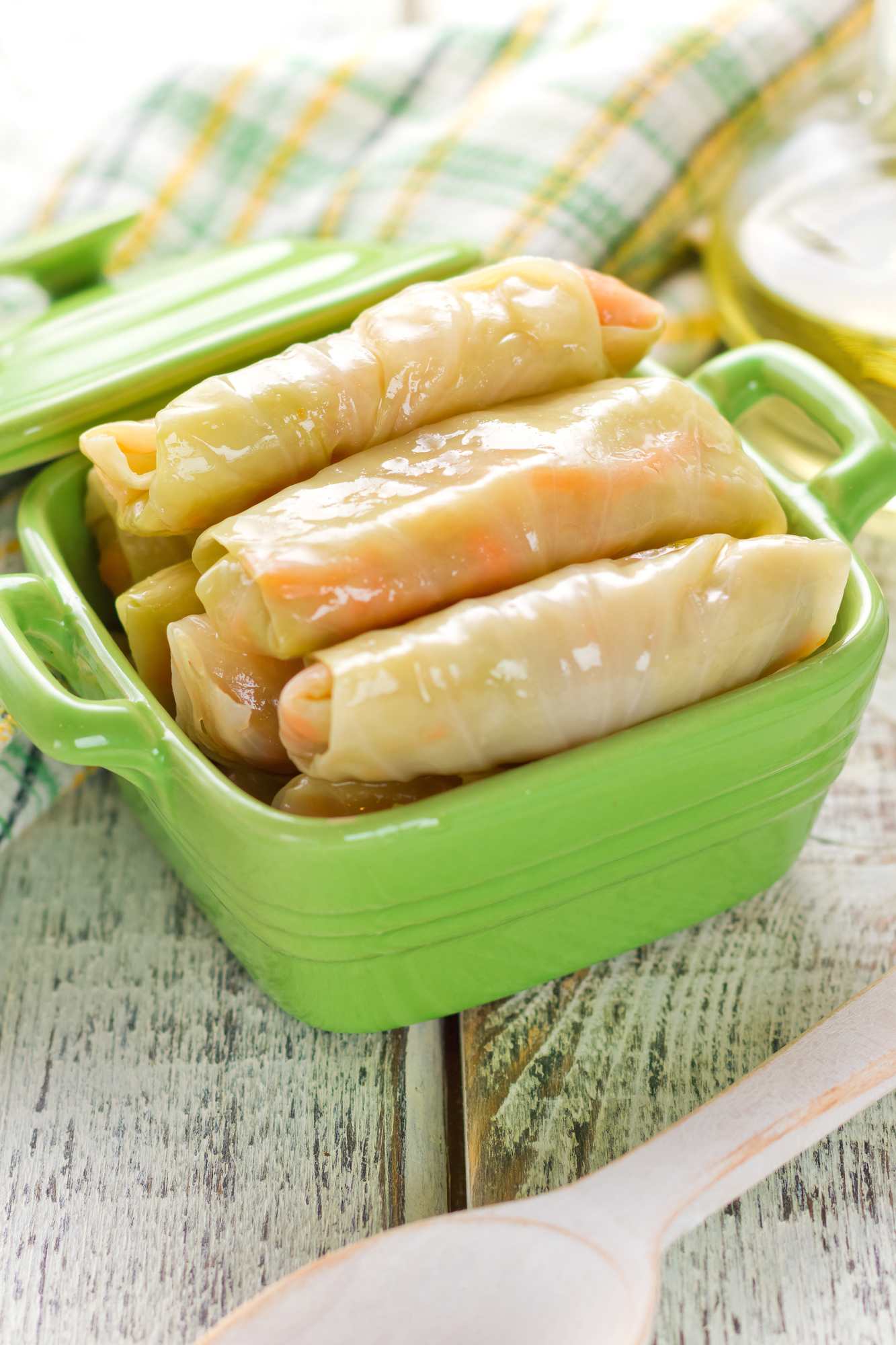 Как приготовить маринованные голубцы по-корейски
