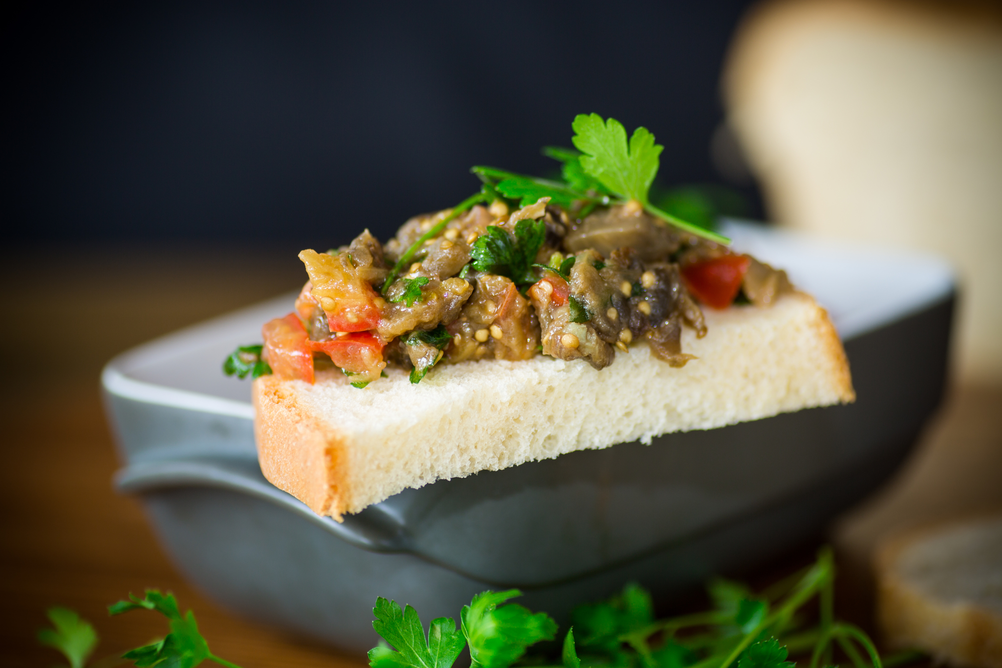 Салат из баклажанов и перца на зиму: рецепт закуски