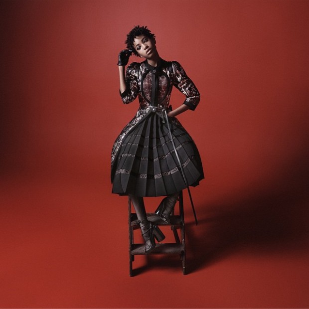14-летняя дочь Уилла Смита стала лицом Marc Jacobs