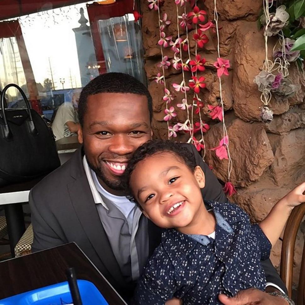 Репер 50 Cent уверен, что его маленький сын достоин контракта стоимостью в 700 тысяч долларов