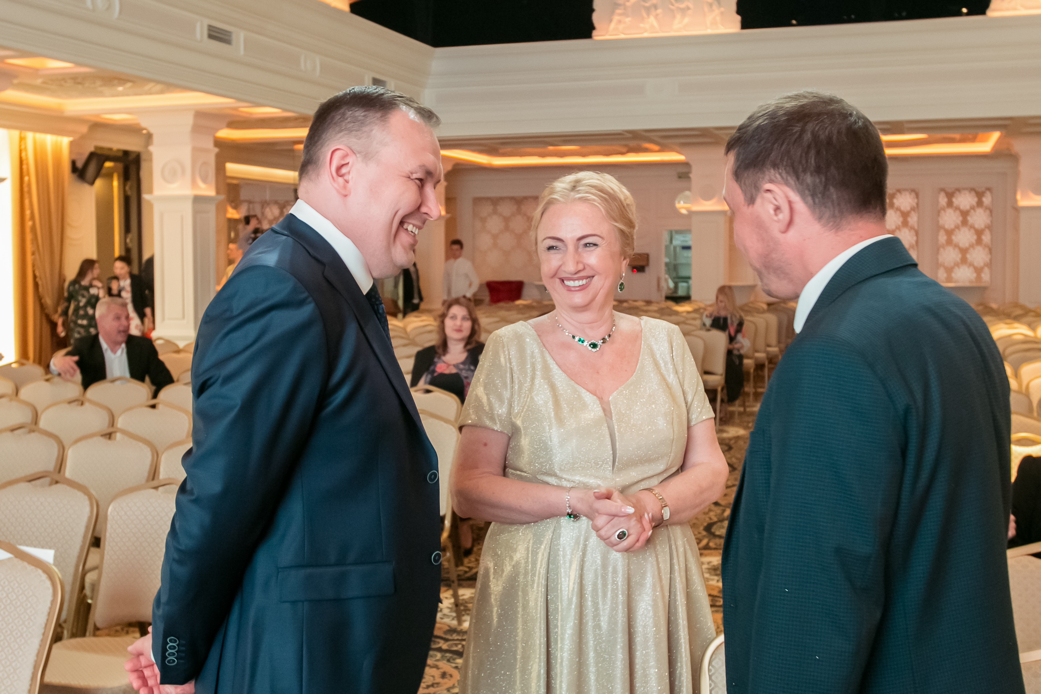 Международную женскую премию European Women Expert Awards - вручили самым успешным и целеустремленным