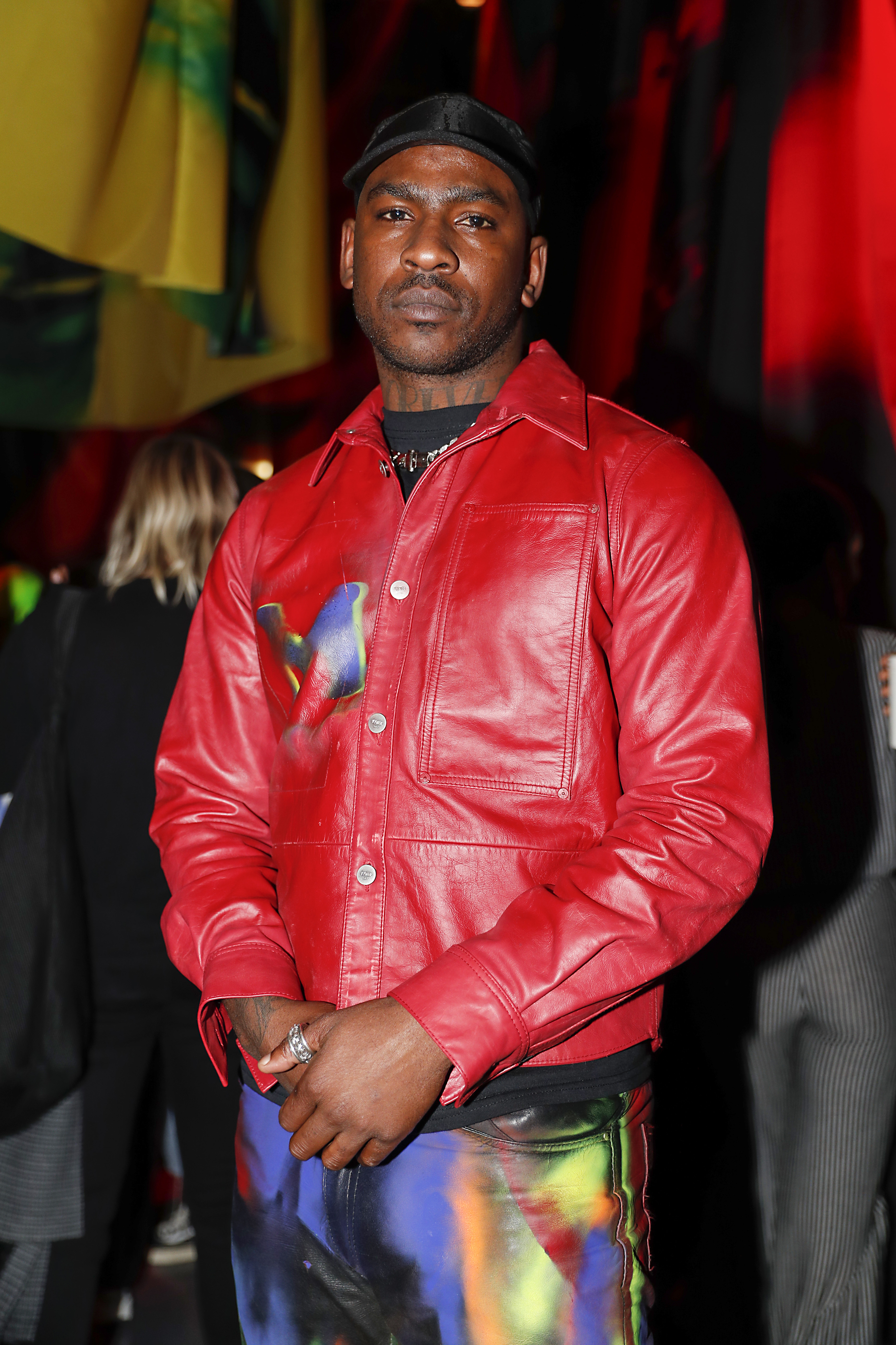 Новый бойфренд Адель Skepta