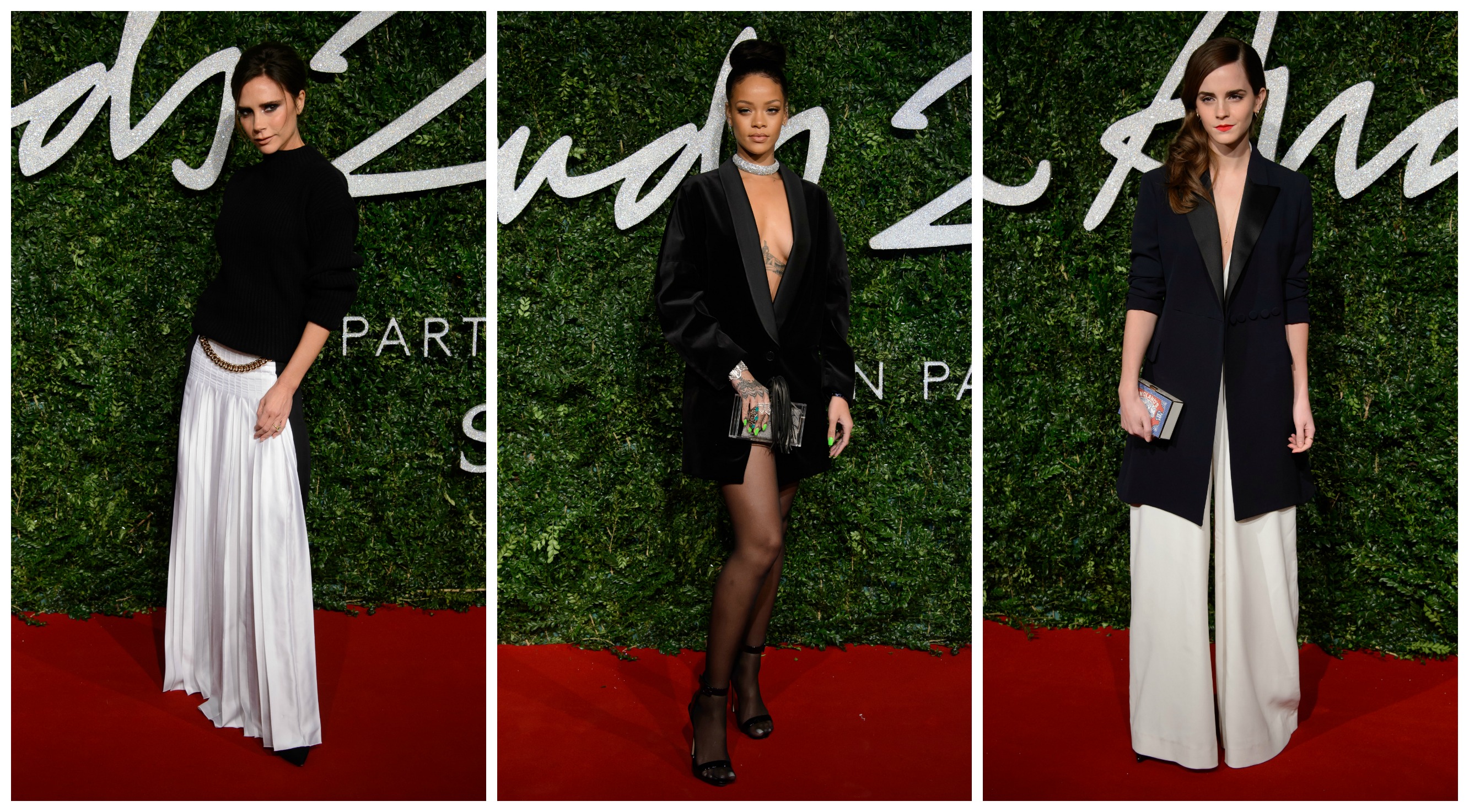 Церемония Britain Fashion Awards 2014 собрала на своей красной дорожке самых стильных звезд шоу-бизнеса