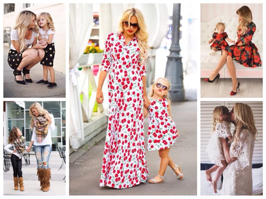 Одежда в стиле family look : как создать образ гармоничной семьи