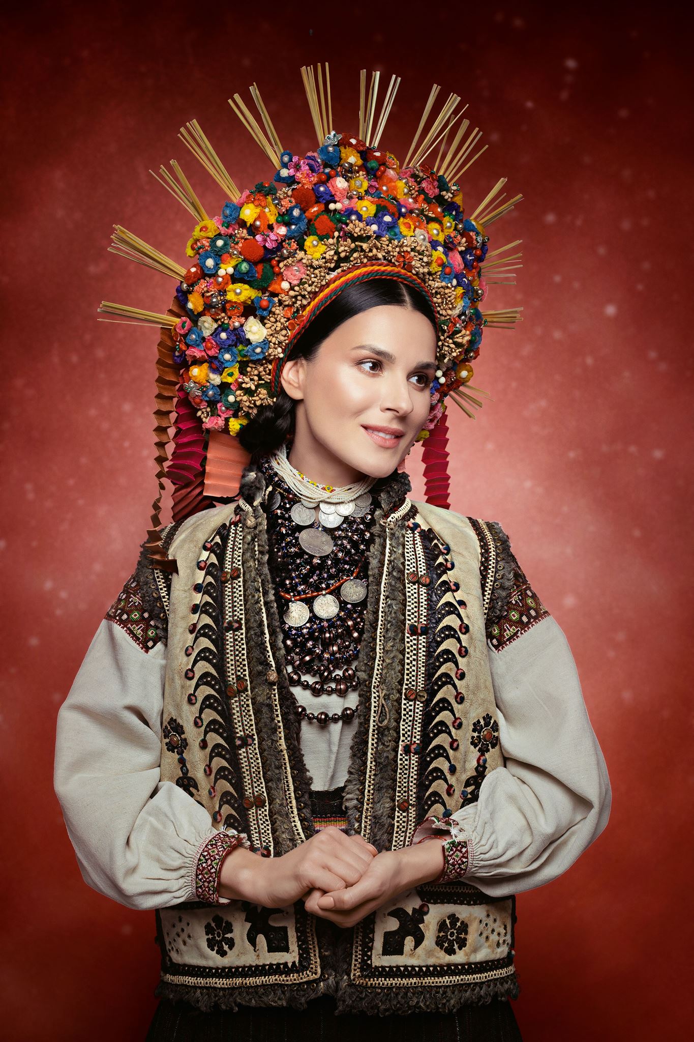 Свадебный венок на Покутье