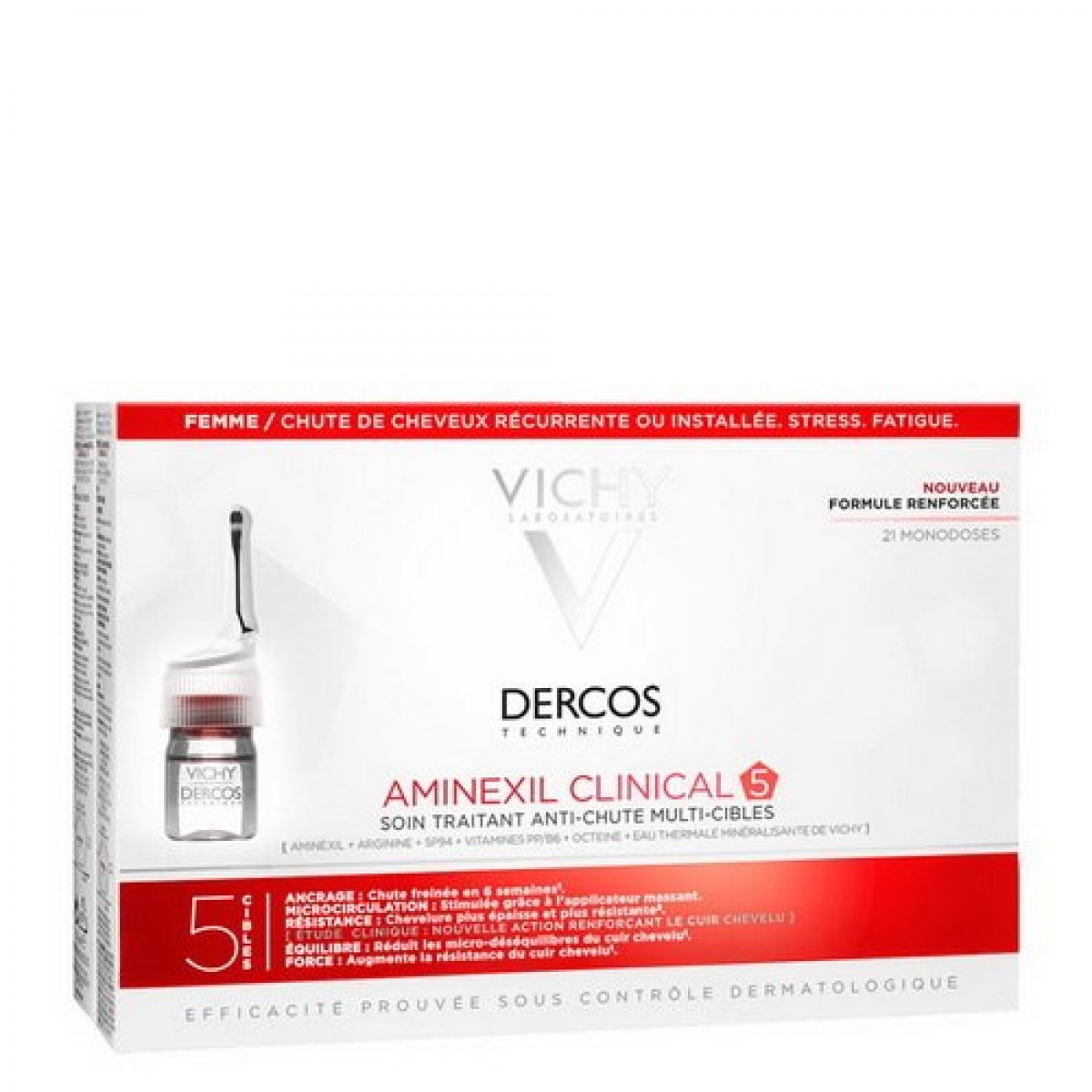 Aminexil Clinical, Vichy, 1470 грн