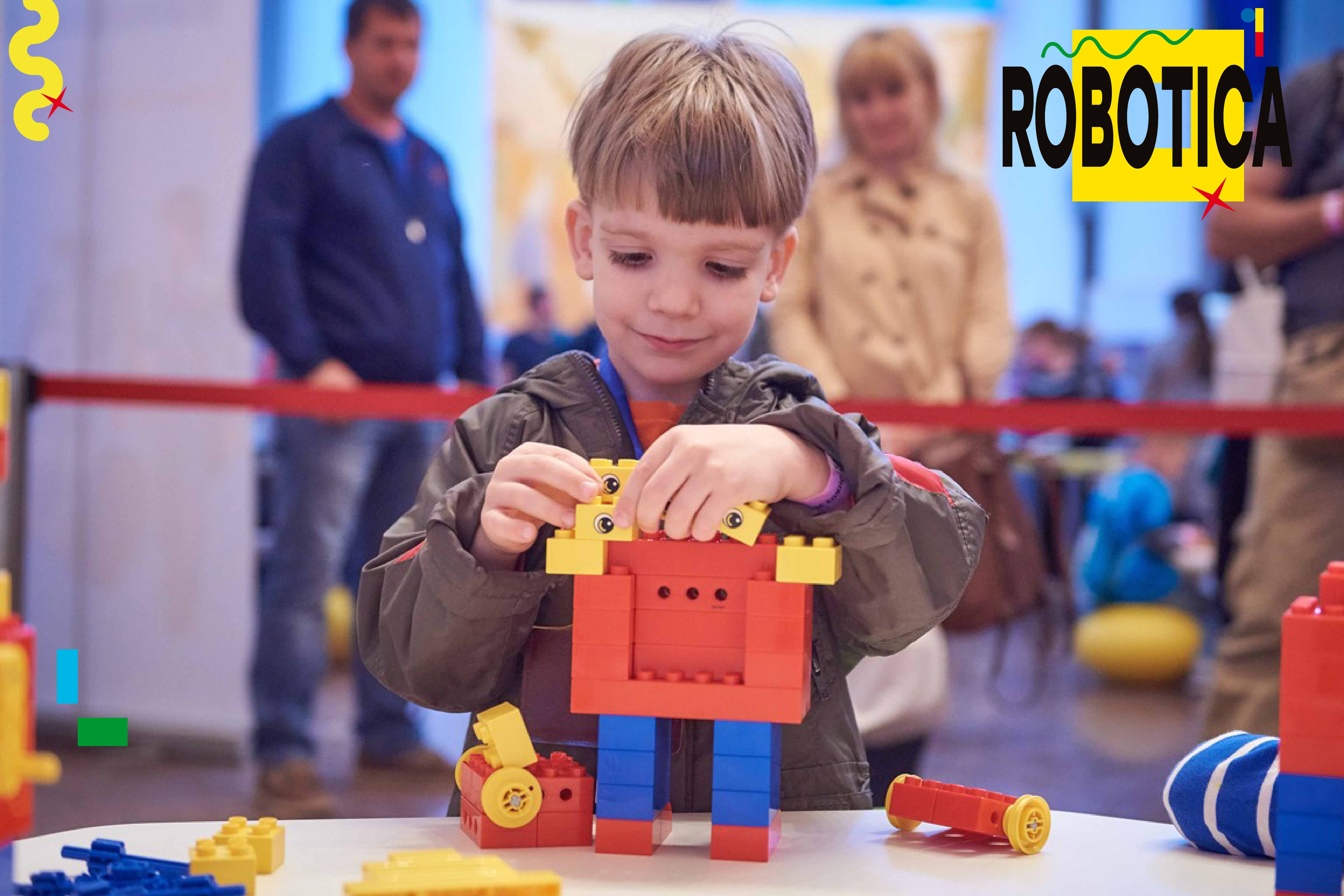 10 причин посетить семейный фестиваль ROBOTICA