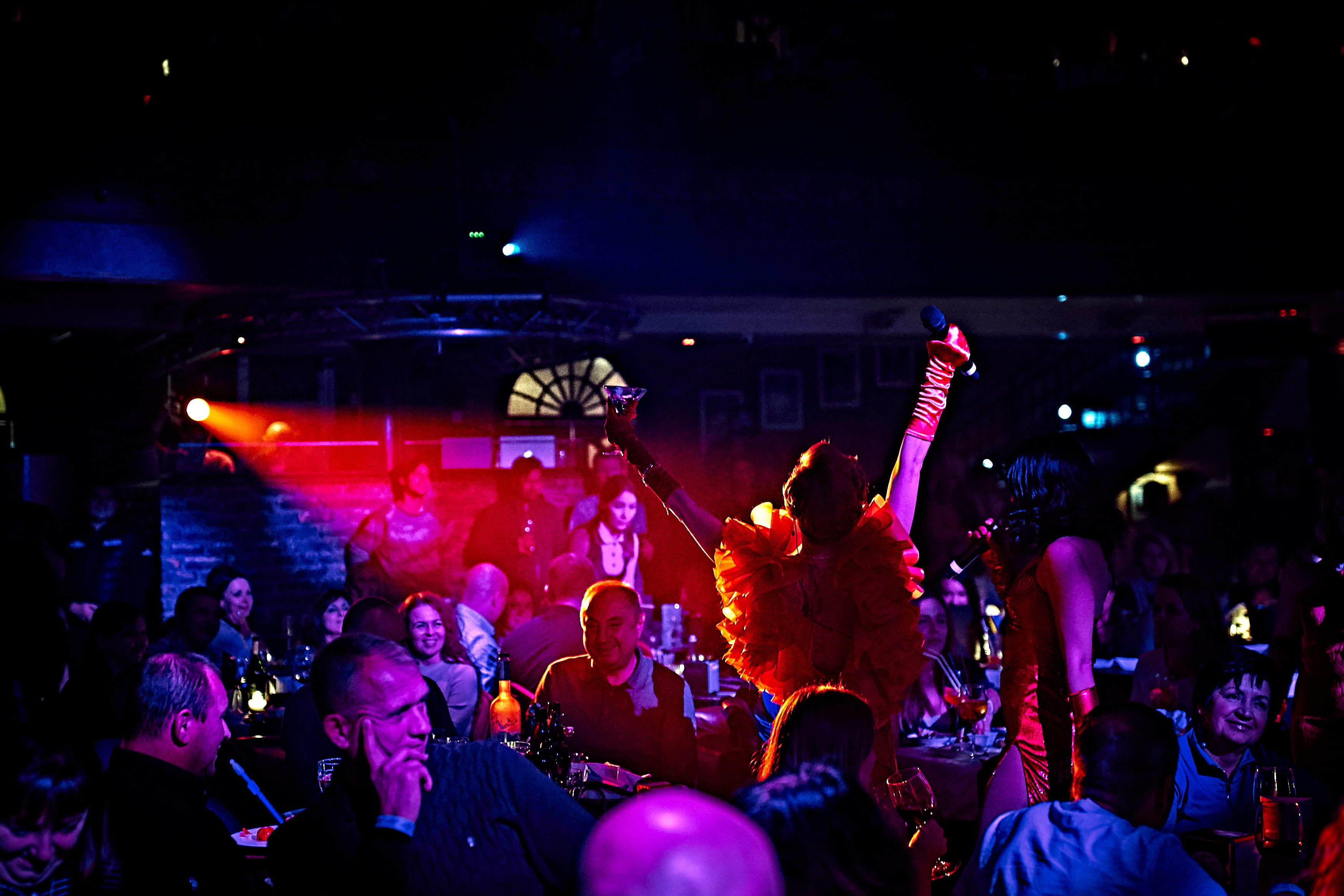 Взрывное Sax Live Show