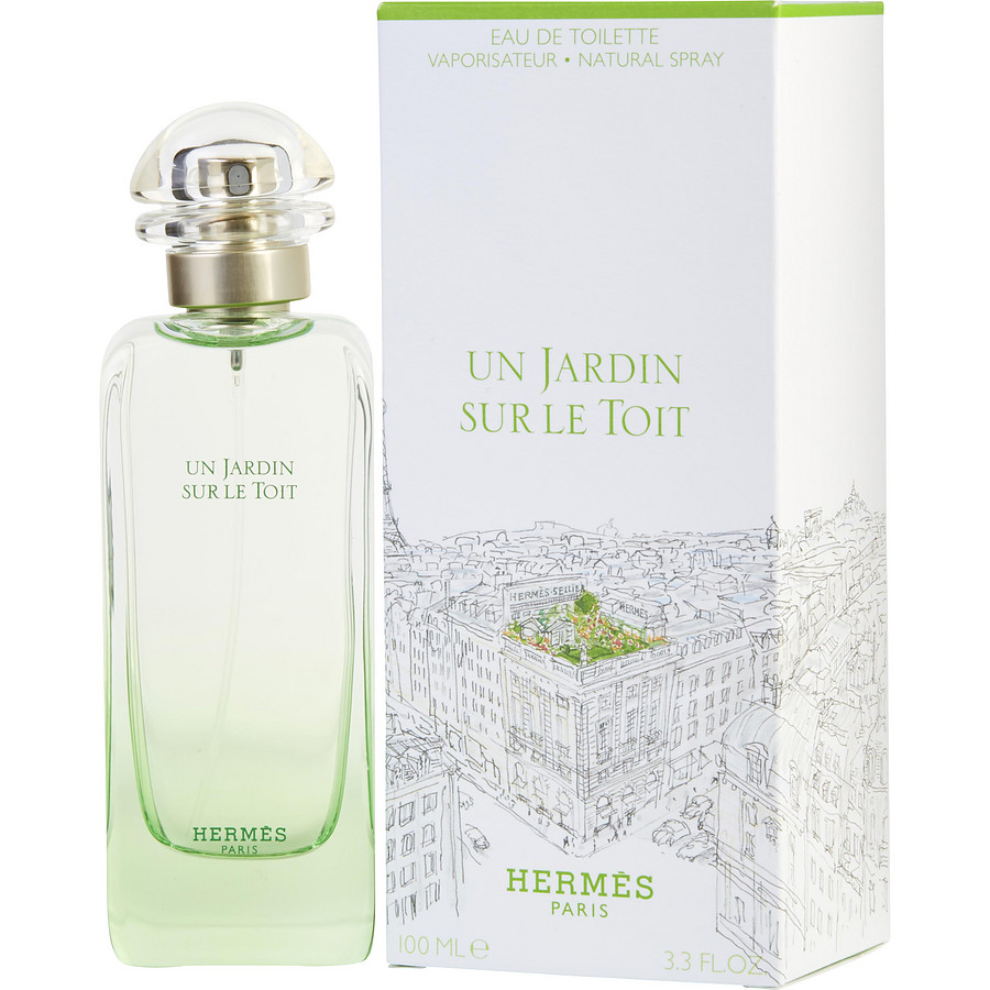 Hermes Un Jardin Sur Le Toit