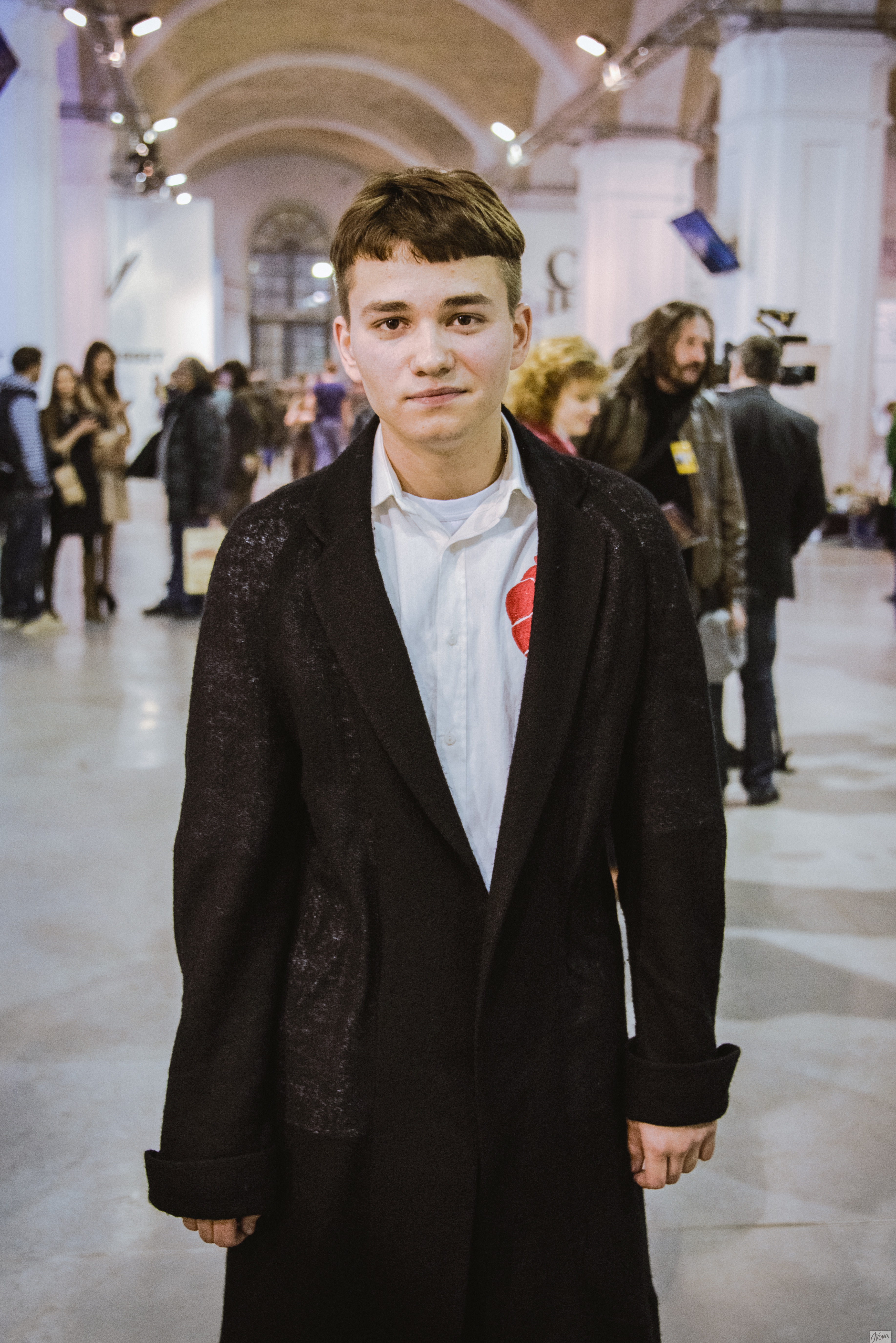 20-летний украинский дизайнер Иван Фролов представил новую коллекцию на UFW