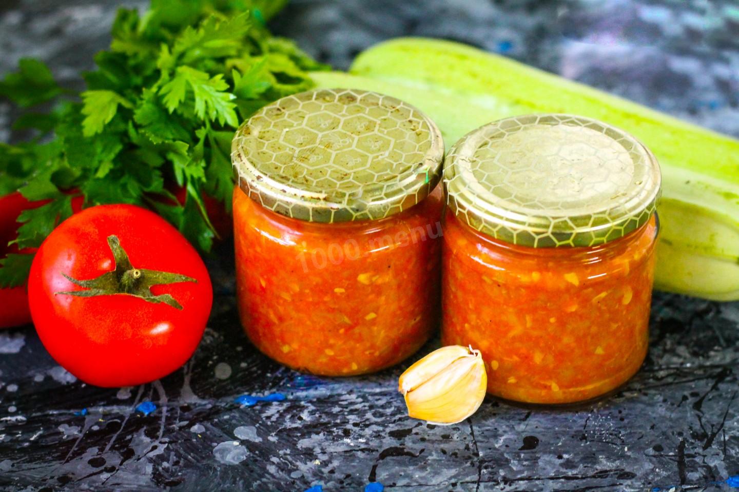 Рецепт вкусной заготовки на зиму