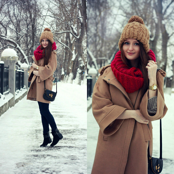 Модные фото девушек зимой Модные фото девушек зимой