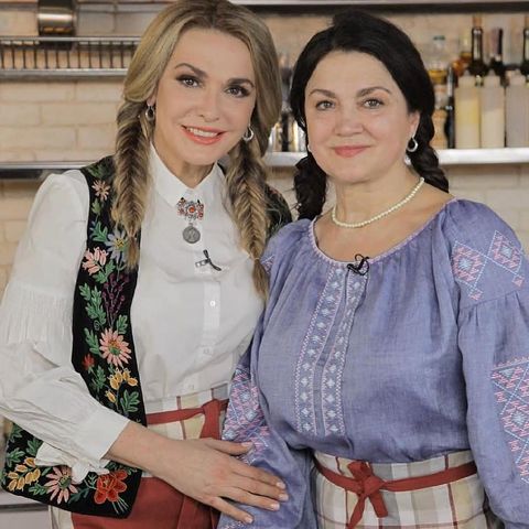 Ольга Сумская и Наталья Сумская