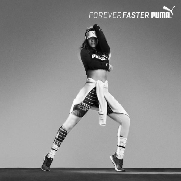 Рианна выпустила первую кампанию для Puma как креативный директор
