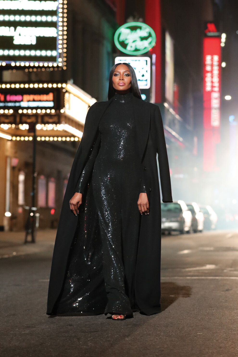 Юбилейное шоу Michael Kors Collection в честь 40-летия бренда