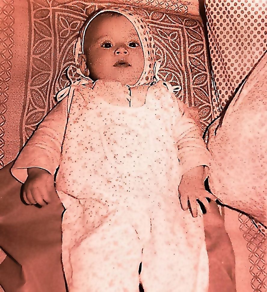 Какая милота: Светлана Лобода показала свое младенческое фото