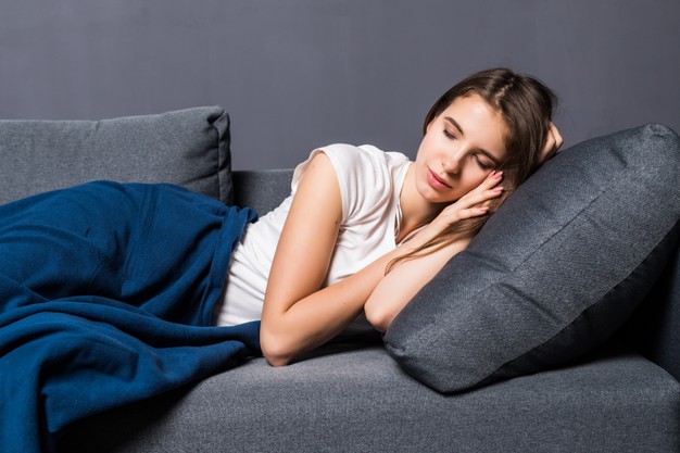 girl sleeping