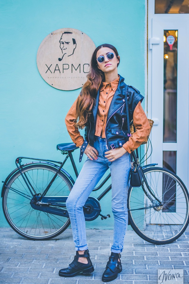 Украинский fashion-блогер Тина Сизонова
