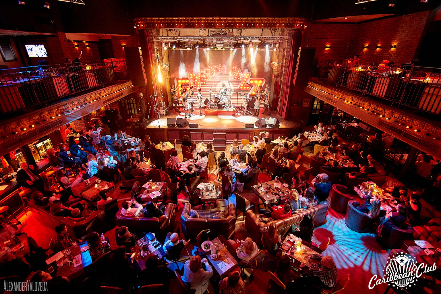 Caribbean Club Concert-Hall