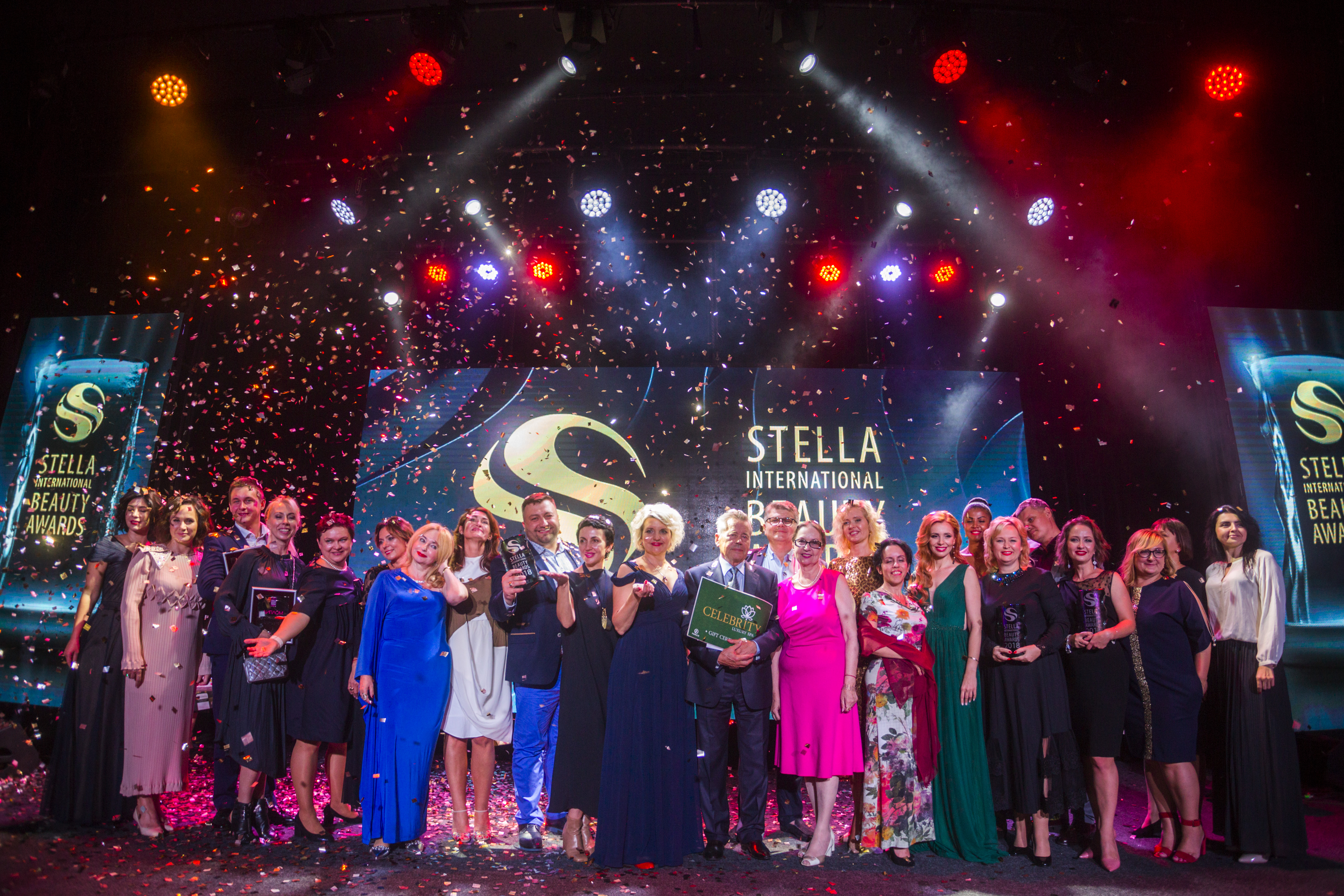 Stella International Beauty Awards фотоотчет события