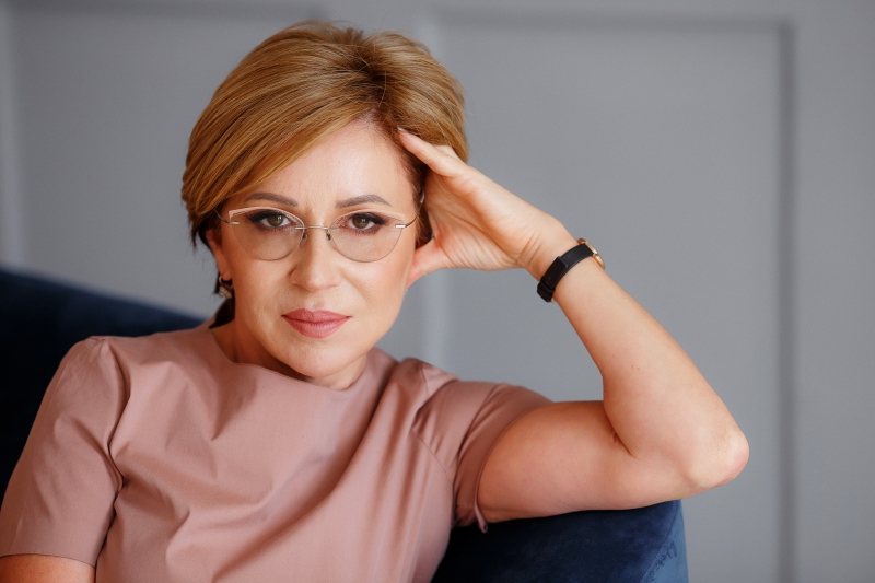 Елена Бердинская, генеральный директор косметологической компании