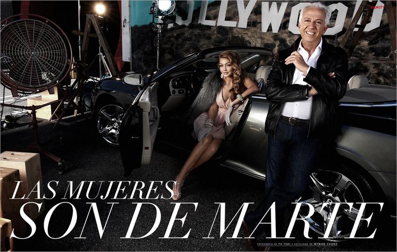 Для январского номера Vanity Fair Italia.