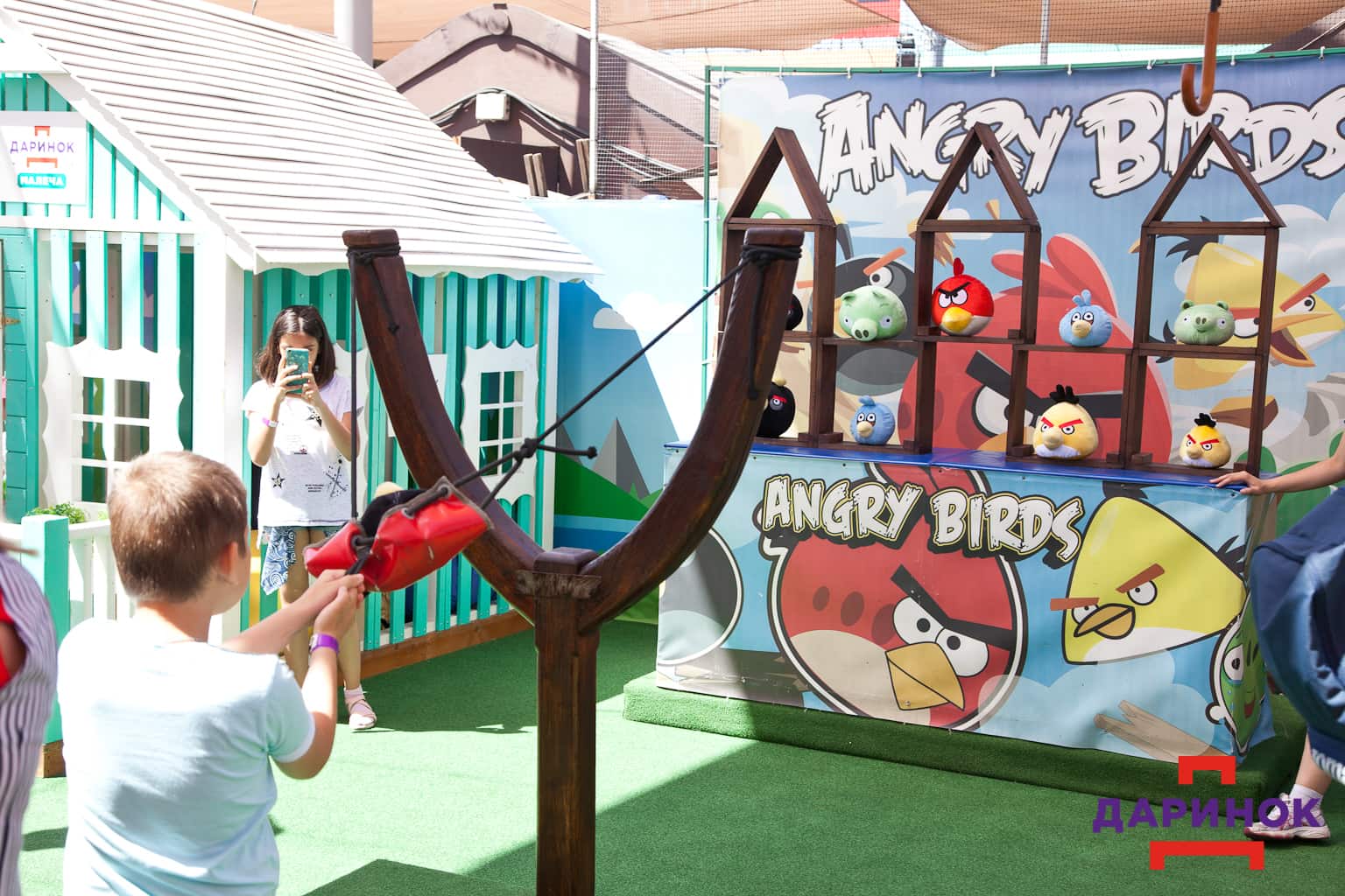 Масштабное открытие батутного городка Summer Park в Киеве