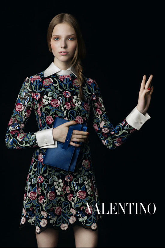 Дизайнеров Valentino вдохновили цветочные натюрморты фламандцев